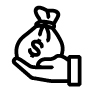 moneybag icon